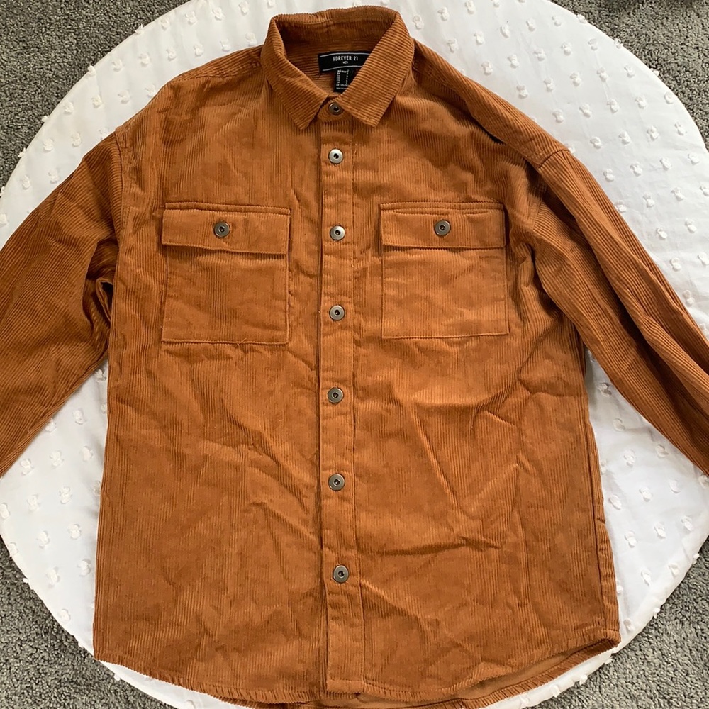 Forever 21 Corduroy Jacket